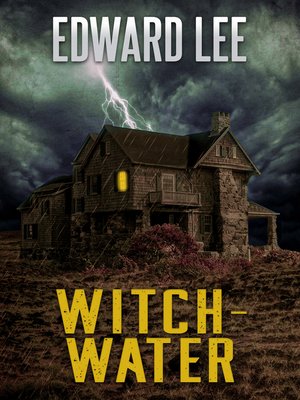 cover image of Witch-Water